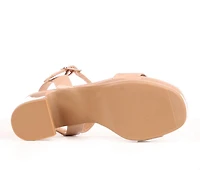 Girls' Soda Little Kid & Big Macey Heeled Sandals