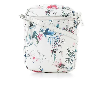 Bueno Of California Print Wash Crossbody Handbag