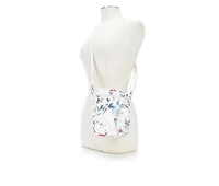 Bueno Of California Print Wash Crossbody Handbag