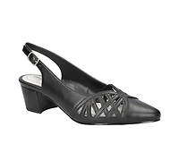 Women's Easy Street Bizzy Slingback Pumps