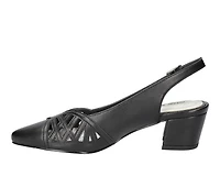 Women's Easy Street Bizzy Slingback Pumps