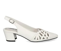 Women's Easy Street Bizzy Slingback Pumps
