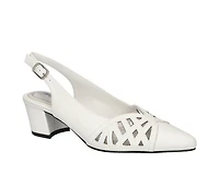 Women's Easy Street Bizzy Slingback Pumps