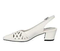 Women's Easy Street Bizzy Slingback Pumps