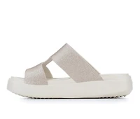 Women's Crocs Getaway H-Strap Glitter