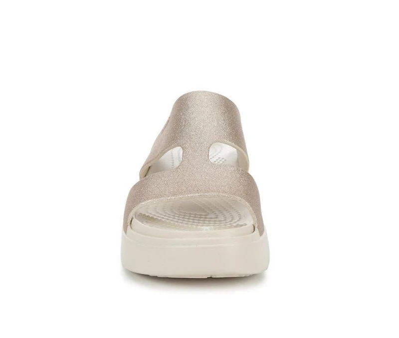 Women's Crocs Getaway H-Strap Glitter