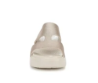 Women's Crocs Getaway H-Strap Glitter