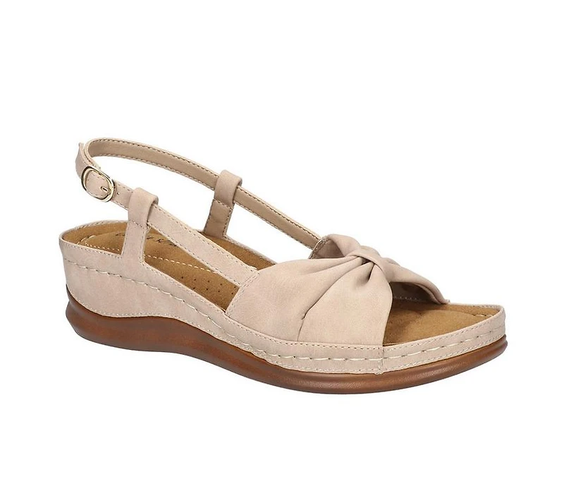 Women's Easy Street Jupiter Wedge Sandals