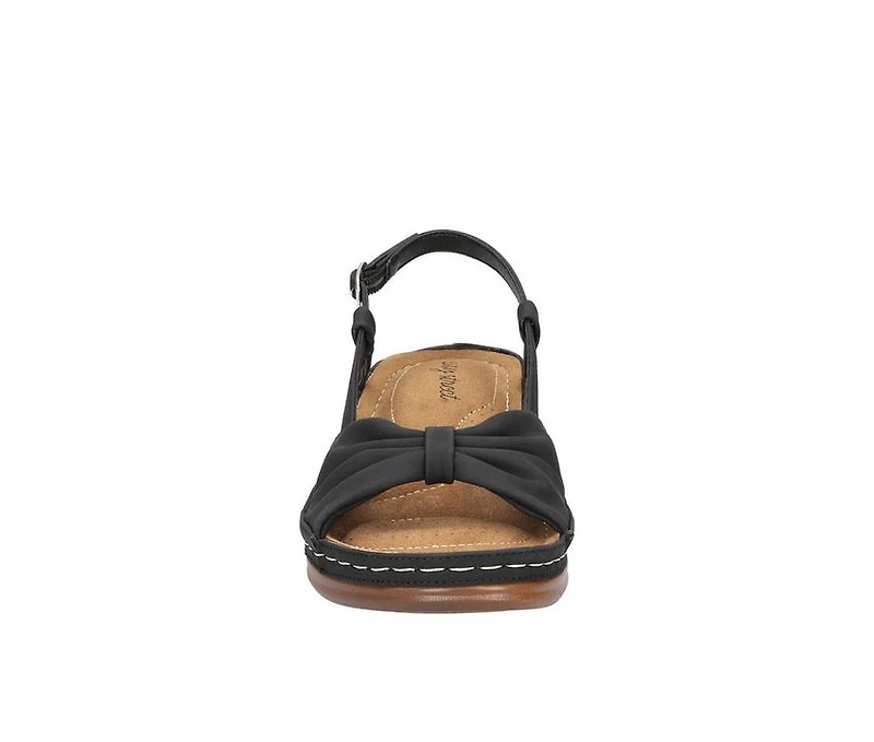Women's Easy Street Jupiter Wedge Sandals