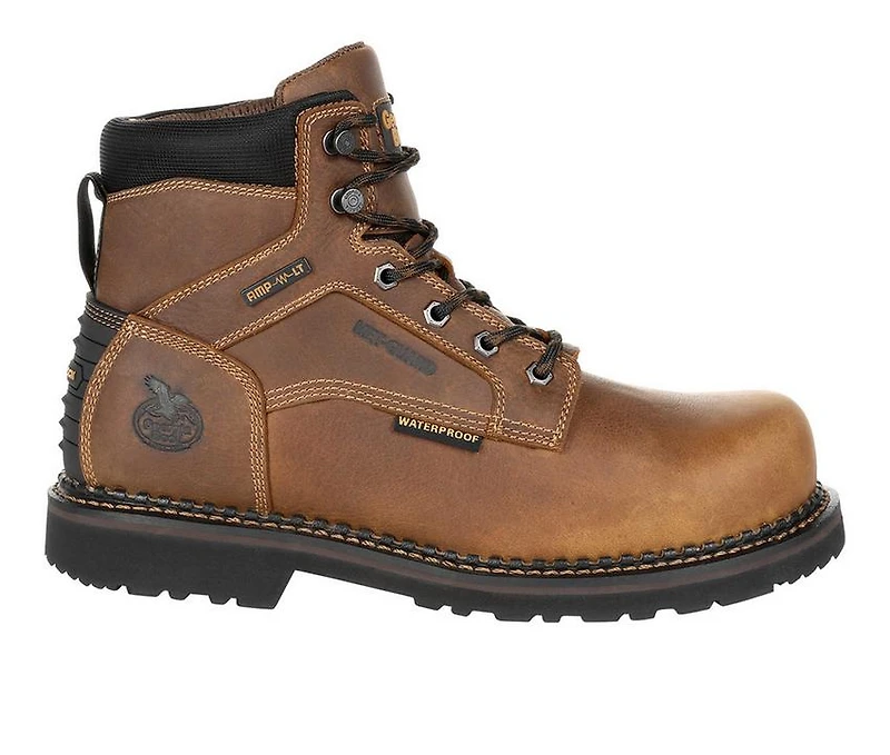 Men's Georgia Boot Giant Revamp Steel Toe Waterproof Work