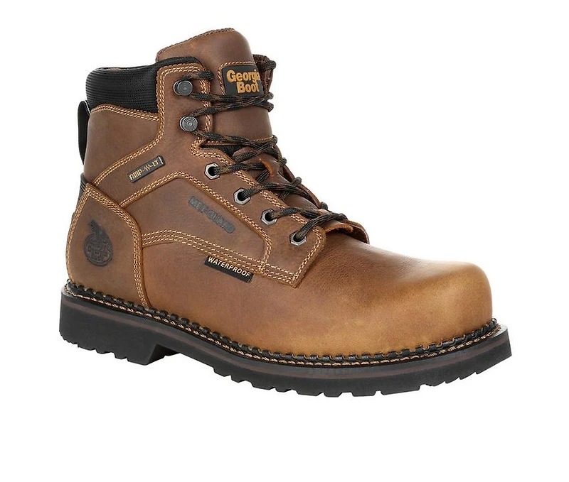 Men's Georgia Boot Giant Revamp Steel Toe Waterproof Work
