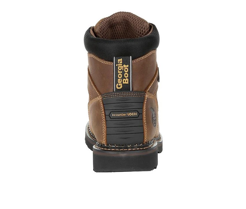 Men's Georgia Boot Giant Revamp Steel Toe Waterproof Work