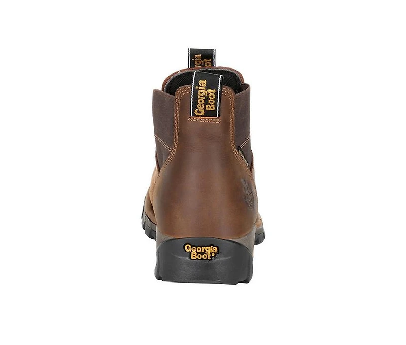 Men's Georgia Boot Eagle One Waterproof Chelsea Work Boots