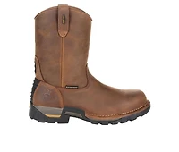 Men's Georgia Boot Eagle One Waterproof Pull On Work Boots