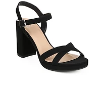 Women's Heart D Martel-S Block-Heel Dress Sandals