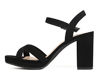 Women's Heart D Martel-S Block-Heel Dress Sandals