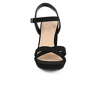 Women's Heart D Martel-S Block-Heel Dress Sandals
