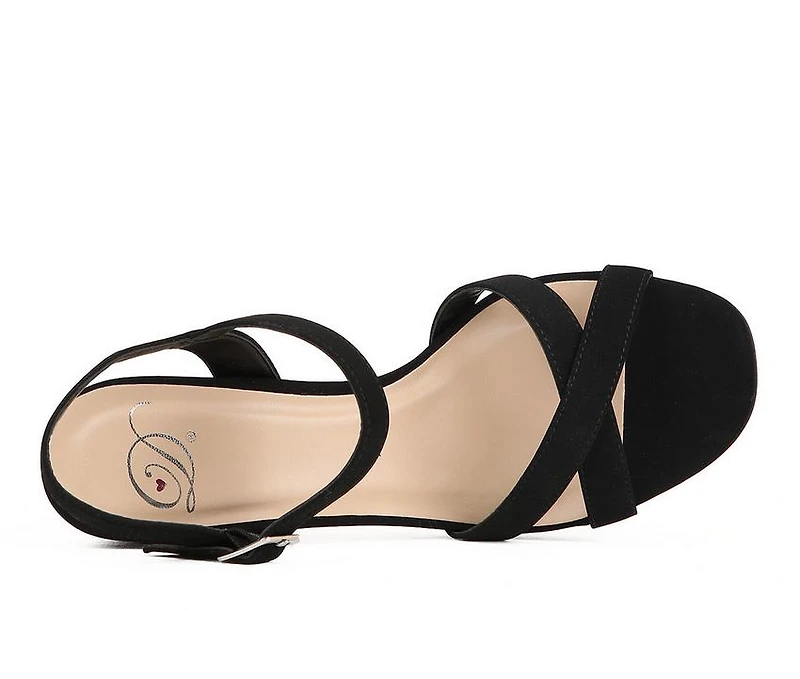 Women's Heart D Martel-S Block-Heel Dress Sandals