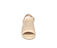 Women's Easy Street Serena Espadrille Wedge Sandals