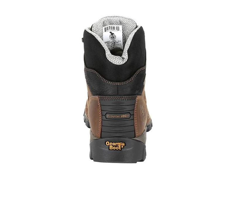 Men's Georgia Boot Eagle One Steel Toe Waterproof Work Boots