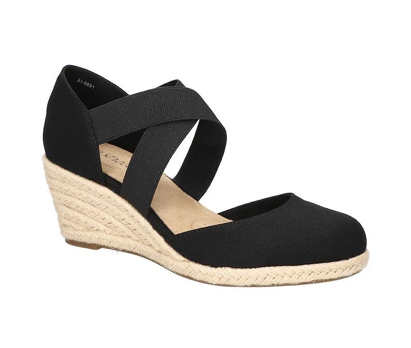 Women's Easy Street Pari Espadrille Wedges