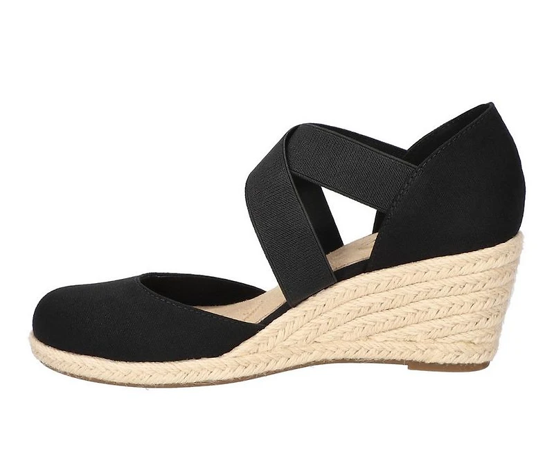 Women's Easy Street Pari Espadrille Wedges