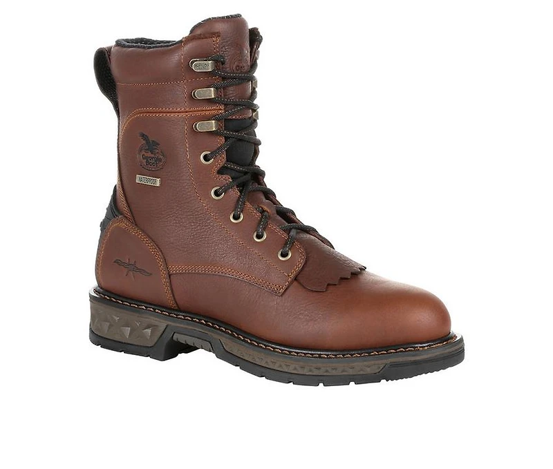 Men's Georgia Boot Carbo-Tec LT Waterproof Lacer Work Boots