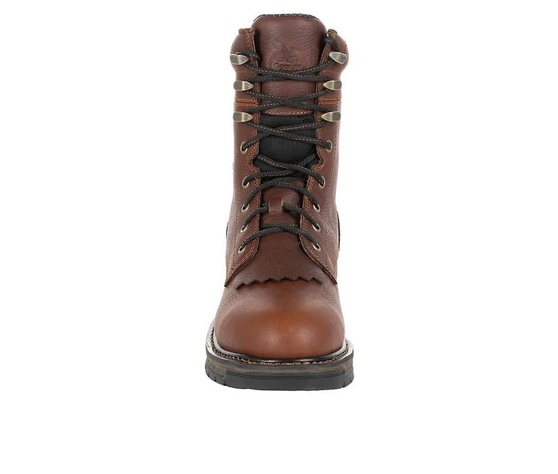 Men's Georgia Boot Carbo-Tec LT Waterproof Lacer Work Boots