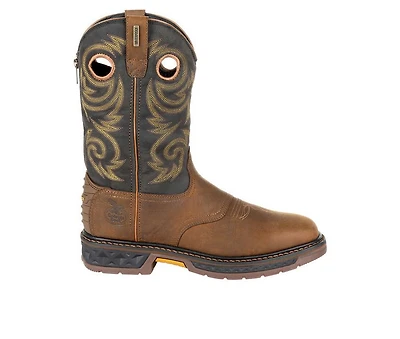 Men's Georgia Boot Carbo-Tec LT Waterproof Pull On Work Boots