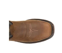 Men's Georgia Boot Carbo-Tec LT Waterproof Pull On Work Boots