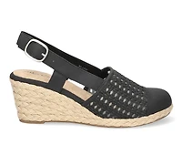 Women's Easy Street Taffy Espadrille Wedges