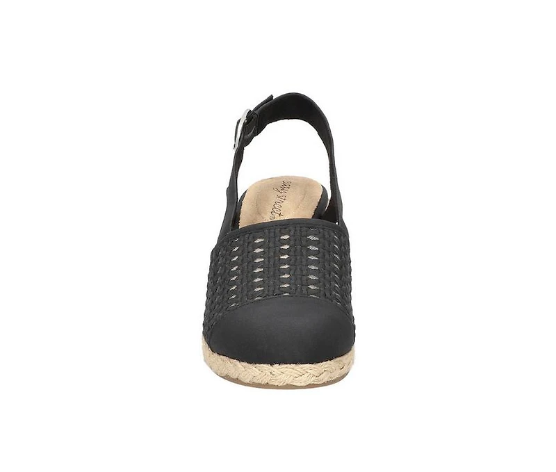 Women's Easy Street Taffy Espadrille Wedges