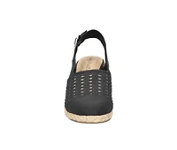 Women's Easy Street Taffy Espadrille Wedges