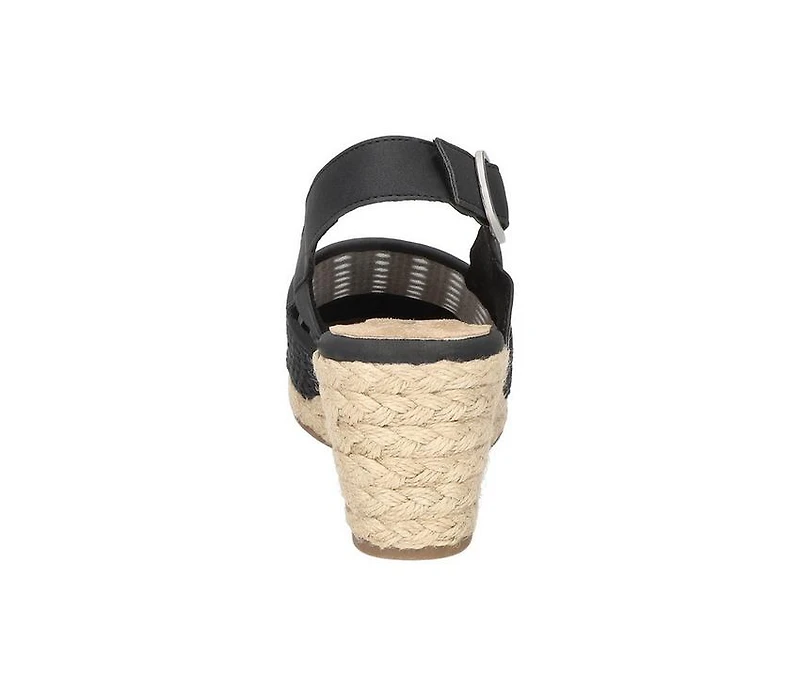 Women's Easy Street Taffy Espadrille Wedges