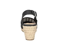 Women's Easy Street Taffy Espadrille Wedges