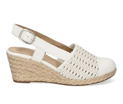 Women's Easy Street Taffy Espadrille Wedges