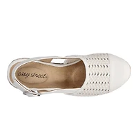 Women's Easy Street Taffy Espadrille Wedges