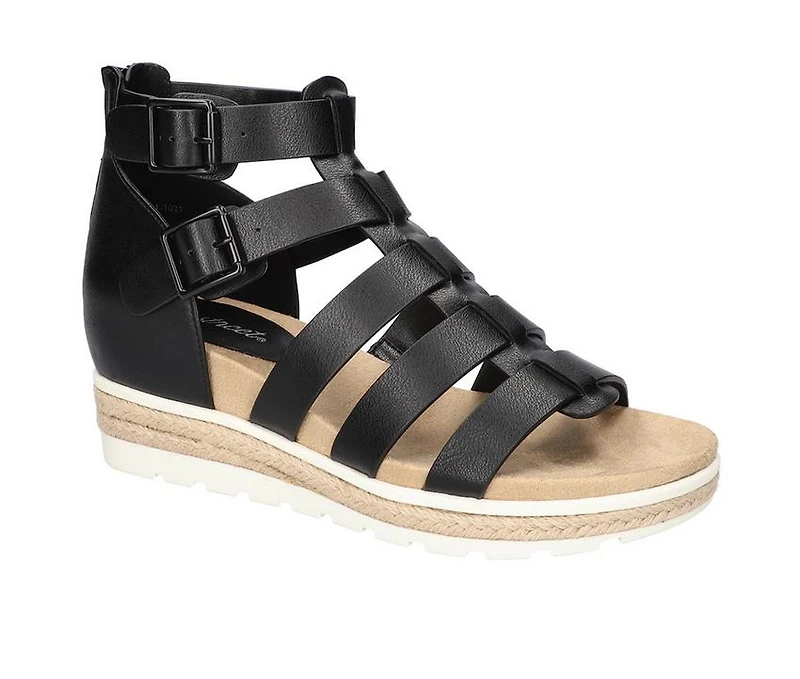 Women's Easy Street Simone Wedge Sandals