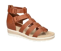 Women's Easy Street Simone Wedge Sandals