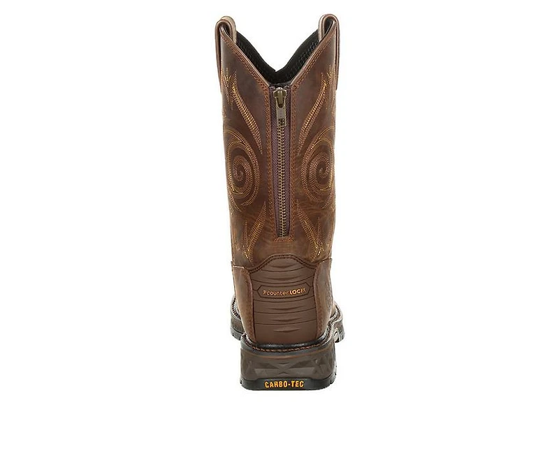 Men's Georgia Boot Carbo-Tec LT Composite Toe Waterproof Work Wellington Boots