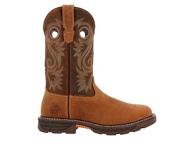 Men's Georgia Boot Carbo-Tec FLX Alloy Toe Waterproof Pull On Work Boots