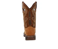 Men's Georgia Boot Carbo-Tec FLX Alloy Toe Waterproof Pull On Work Boots