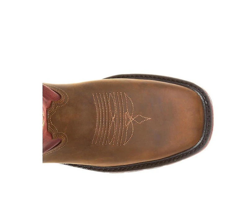 Men's Georgia Boot Carbo-Tec Waterproof Pull On Work Boots