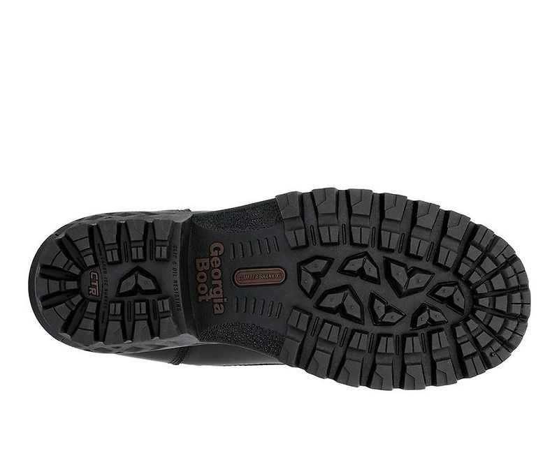 Men's Georgia Boot LTX Logger Composite Toe Waterproof Work Boots