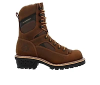 Men's Georgia Boot LTX Logger Composite Toe Waterproof Work Boots