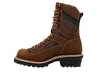Men's Georgia Boot LTX Logger Composite Toe Waterproof Work Boots