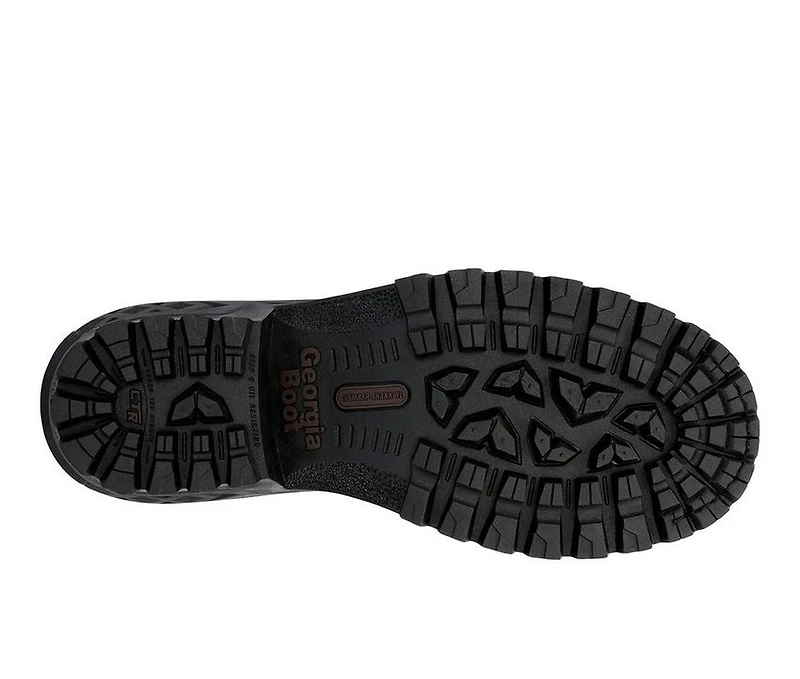 Men's Georgia Boot LTX Logger Composite Toe Waterproof Work Boots