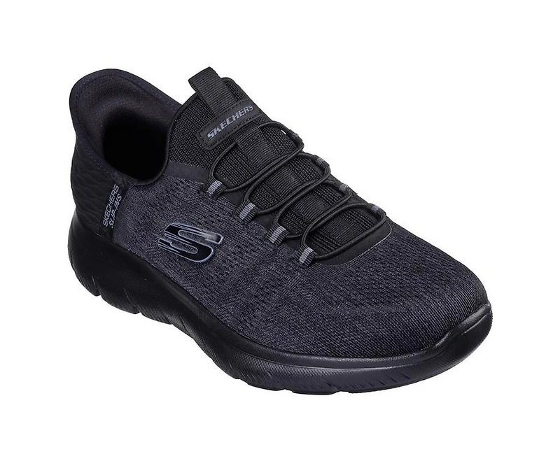 Men's Skechers Summits Key Pace Slip Walking Shoes