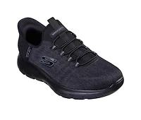 Men's Skechers Summits Key Pace Slip Walking Shoes