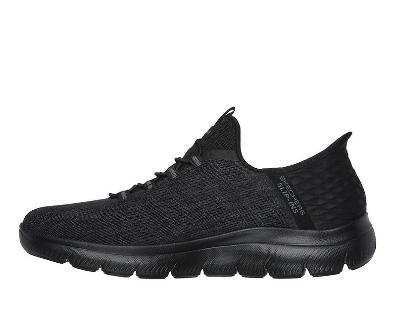 Men's Skechers Summits Key Pace Slip Walking Shoes